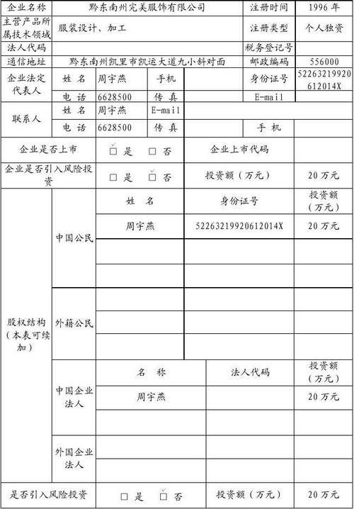 注册机构填什么